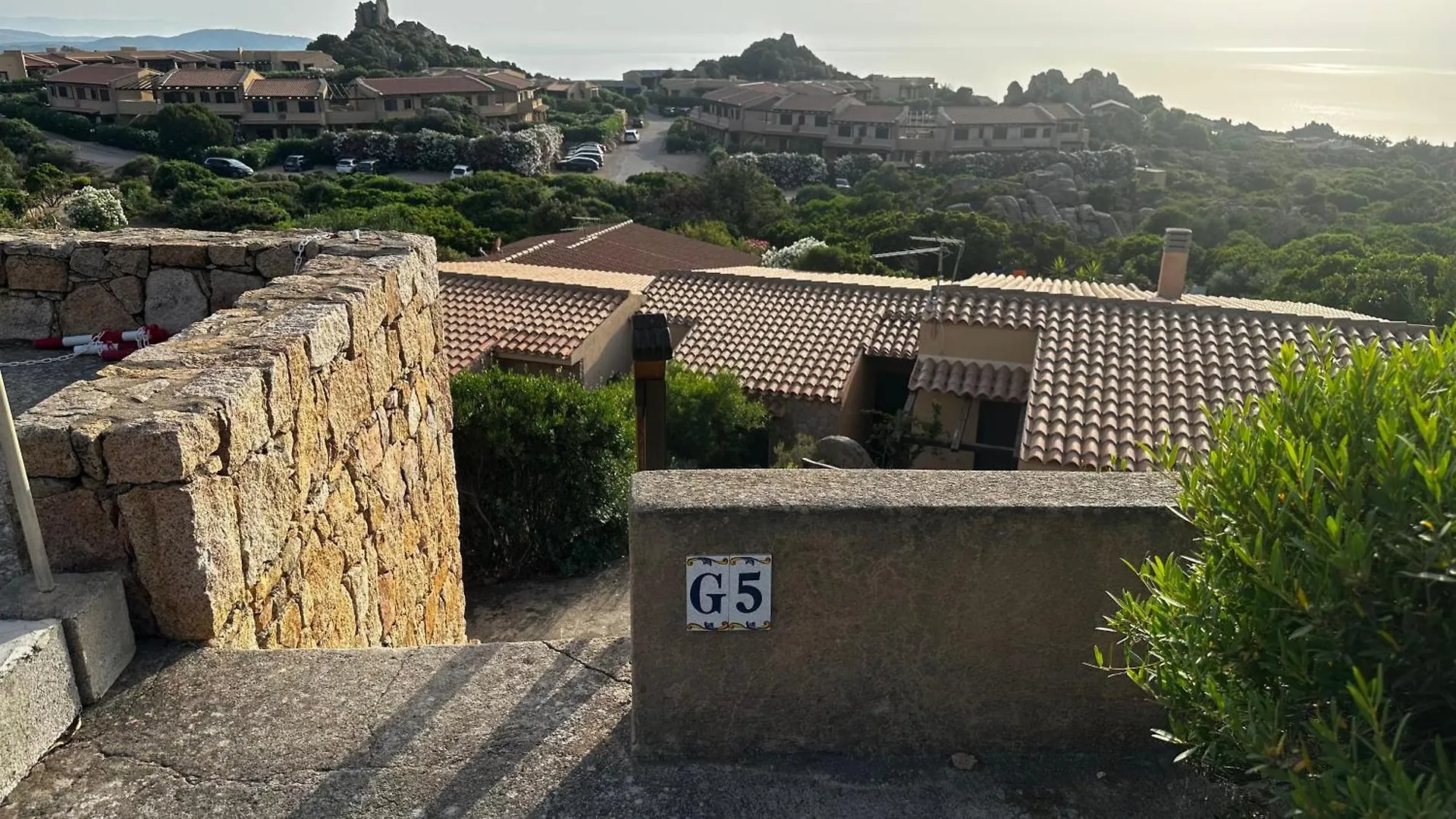 Casa Azul Villa E Piscina Costa Paradiso Sardegna Tatil Evi
