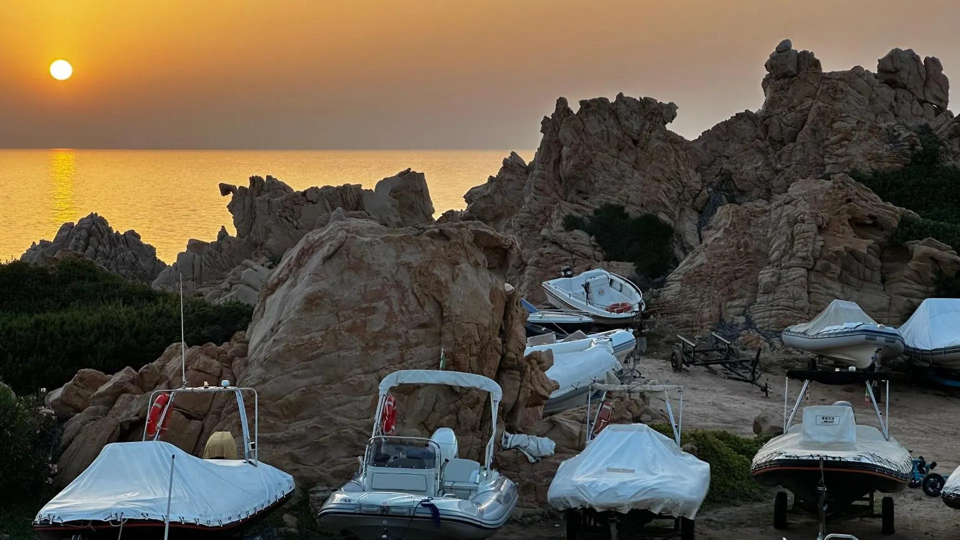 Tatil Evi Casa Azul Villa E Piscina Costa Paradiso Sardegna