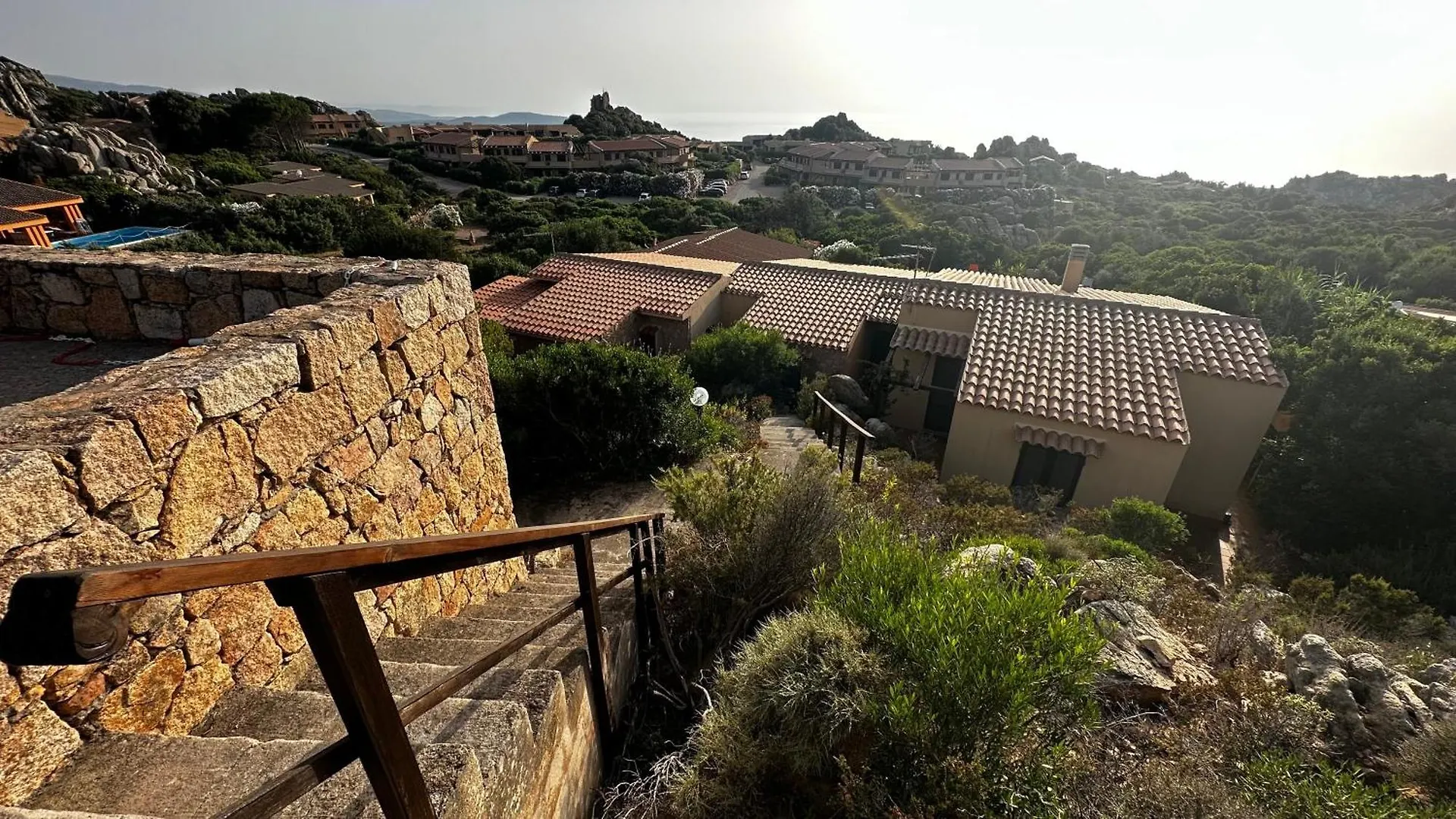 Casa Azul Villa E Piscina Costa Paradiso Sardegna İtalya